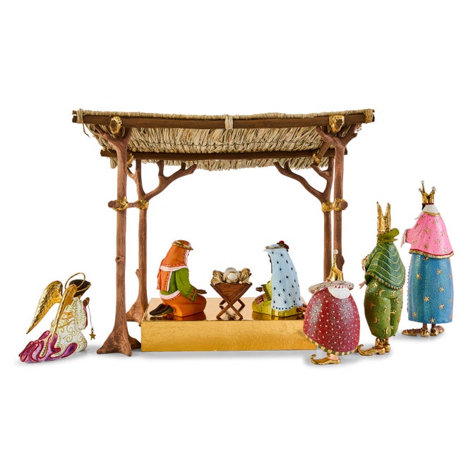 Patience Brewster World Nativity Set image number 3