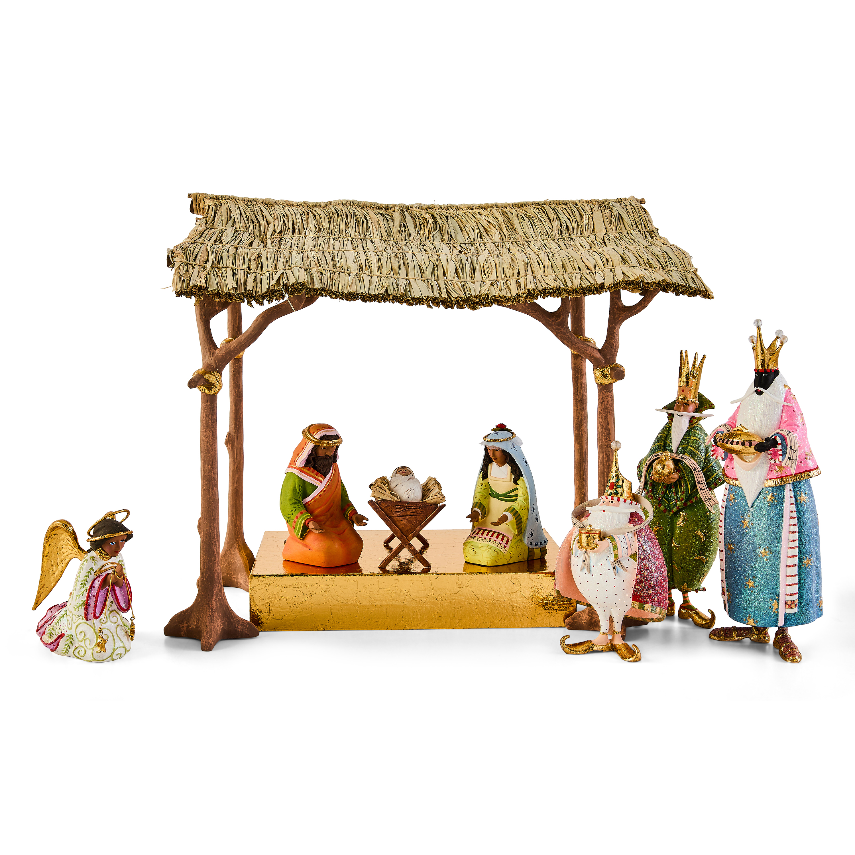 MacKenzie-Childs | Patience Brewster World Nativity Set