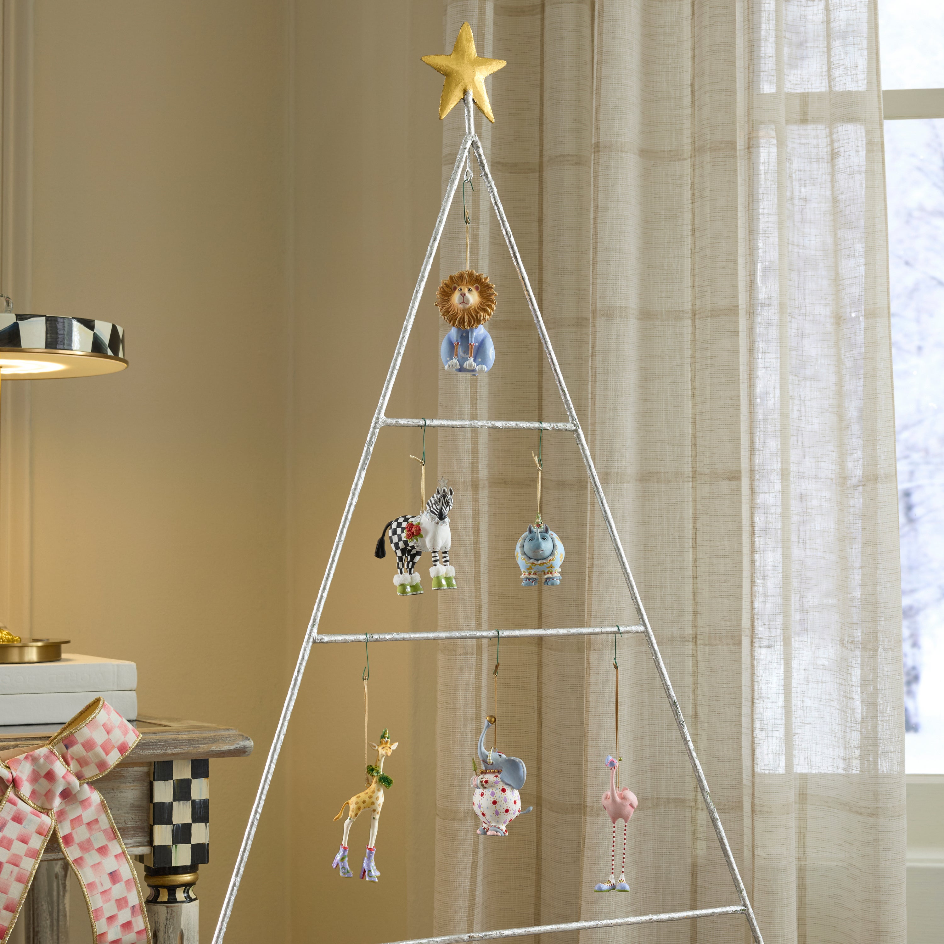 MacKenzie-Childs | Patience Brewster Jambo Mini Ornament Set