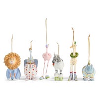 Patience Brewster Jambo Mini Ornament Set