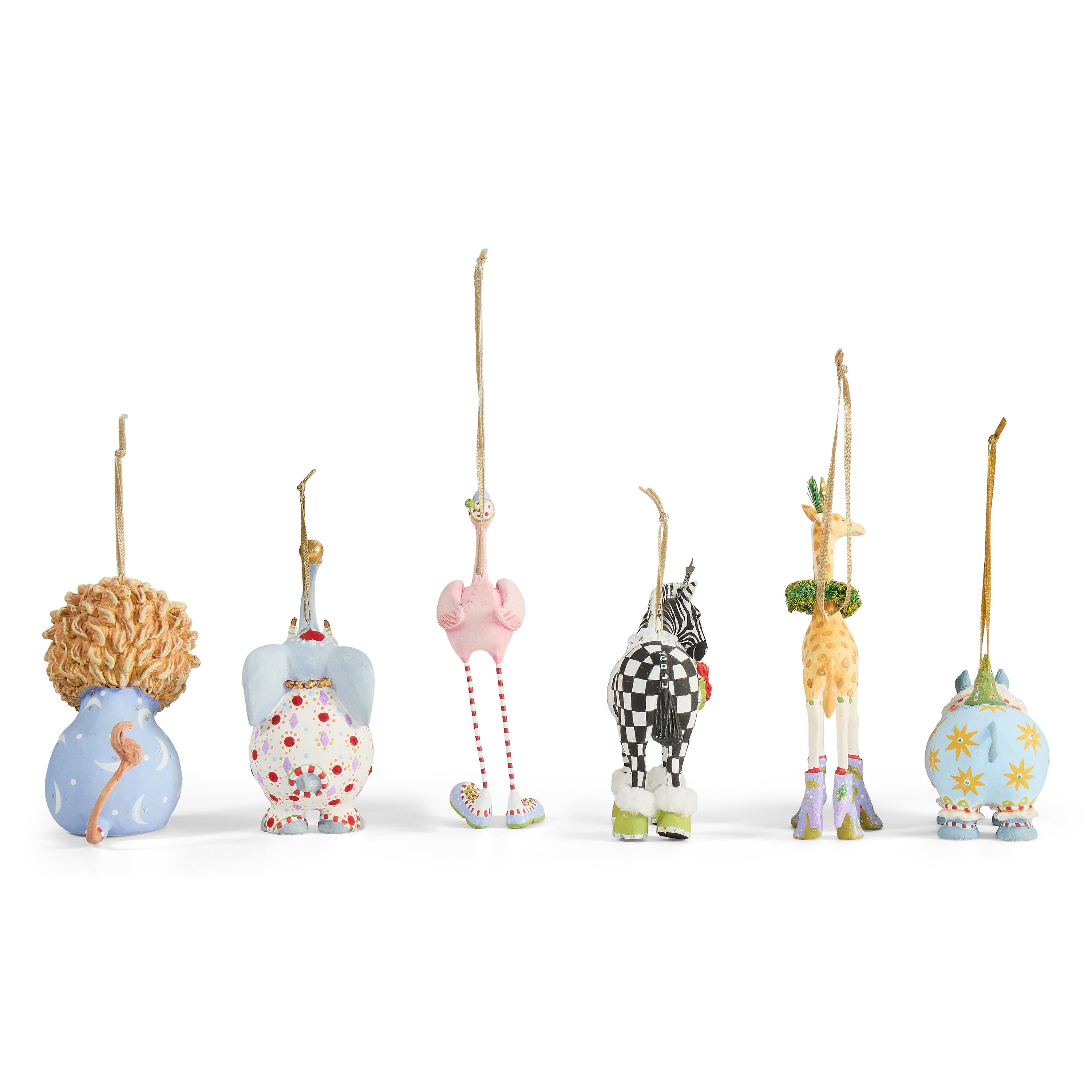MacKenzie-Childs | Patience Brewster Jambo Mini Ornament Set
