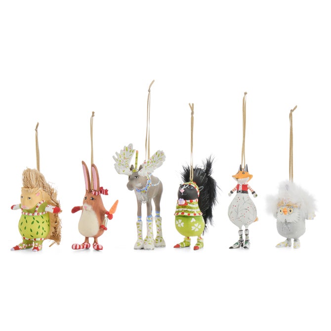 Patience Brewster Woodland Mini Ornament Set image number 3