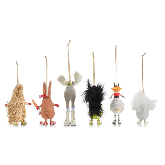 Patience Brewster Woodland Mini Ornament Set image number 2