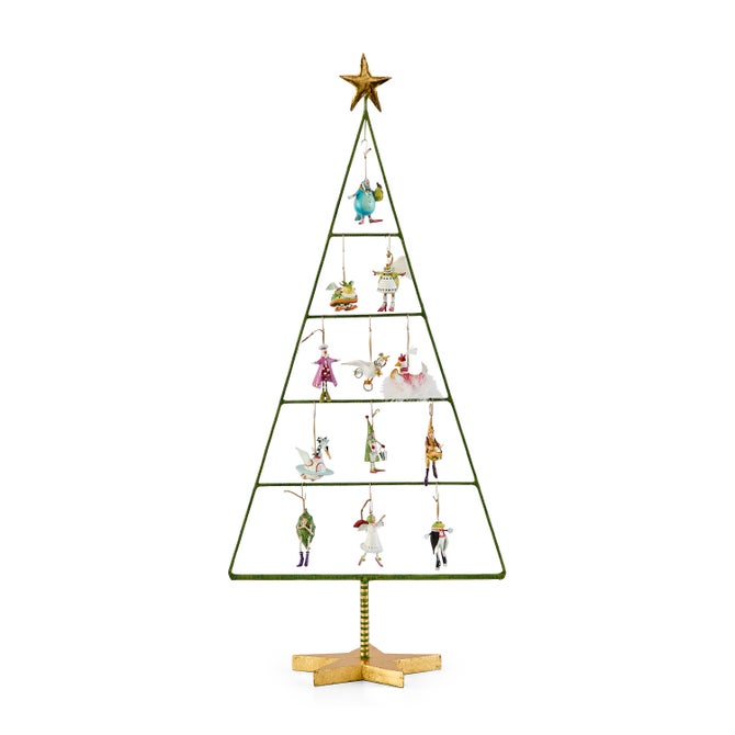 Patience Brewster 12 Days Mini Ornaments Set image number 1