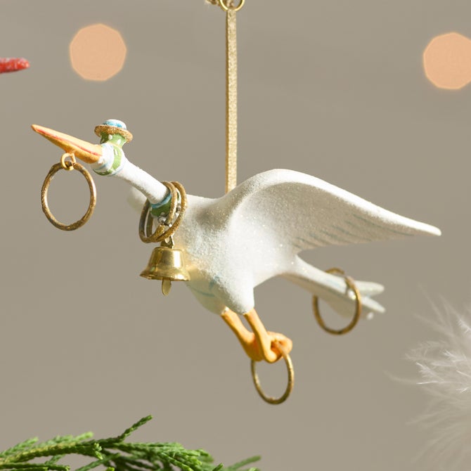 Patience Brewster 12 Days Mini Ornaments Set image number 4