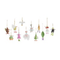 Patience Brewster 12 Days Mini Ornaments Set