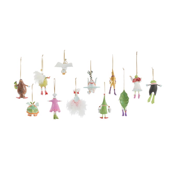 Patience Brewster 12 Days Mini Ornaments Set image number 6