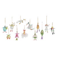 Patience Brewster 12 Days Mini Ornaments Set