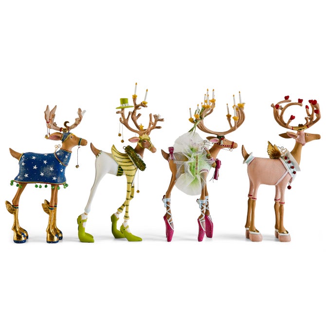 Patience Brewster Dash Away Reindeer Figure Set-B image number 5