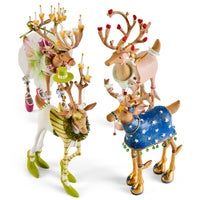 Patience Brewster Dash Away Reindeer Figure Set-B