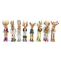 Patience Brewster Dash Away Reindeer Figure Collection