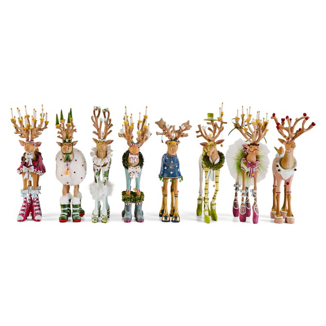 Patience Brewster Dash Away Reindeer Figure Collection image number 3