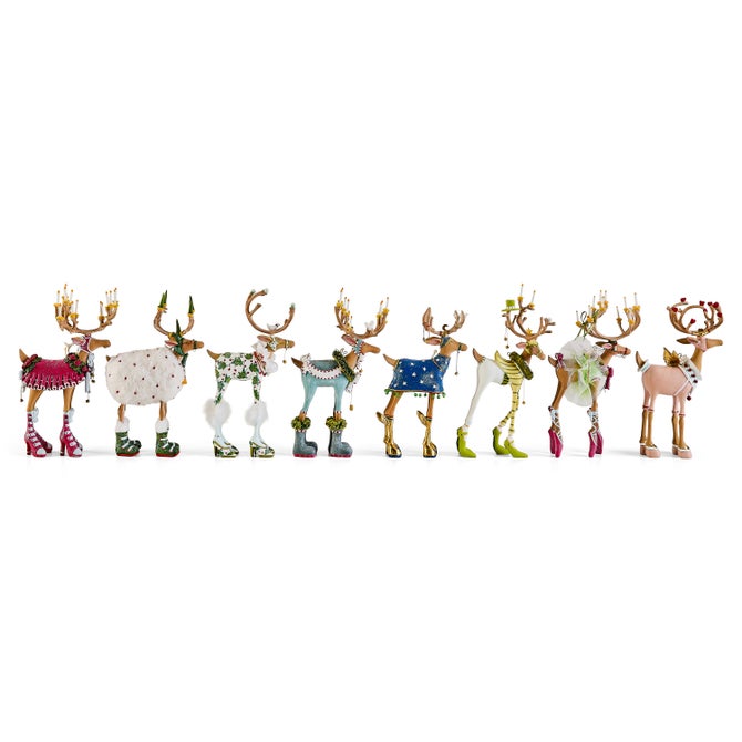 Patience Brewster Dash Away Reindeer Figure Collection image number 4