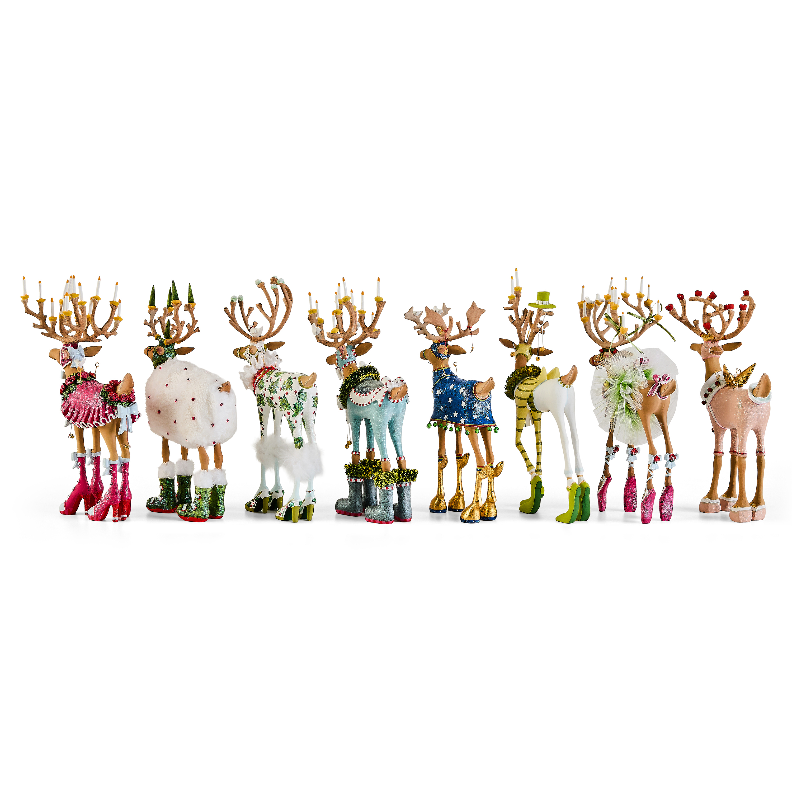 MacKenzie-Childs | Patience Brewster Dash Away Reindeer Figure
