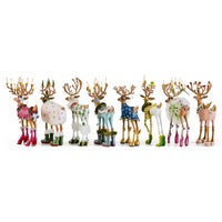 Patience Brewster Dash Away Reindeer Figure Collection