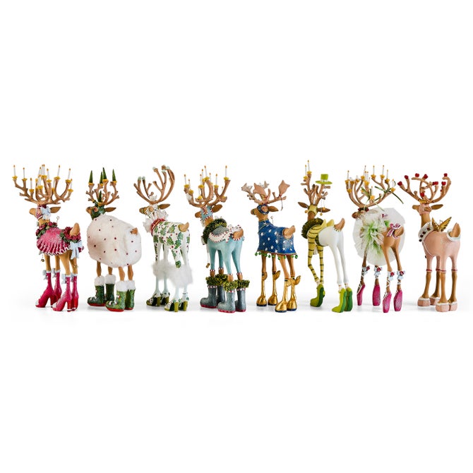 Patience Brewster Dash Away Reindeer Figure Collection image number 5
