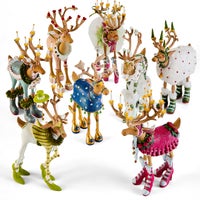 Patience Brewster Dash Away Reindeer Figure Collection