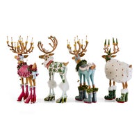 Patience Brewster Dash Away Reindeer Figure Set