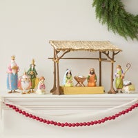 Patience Brewster Nativity Set