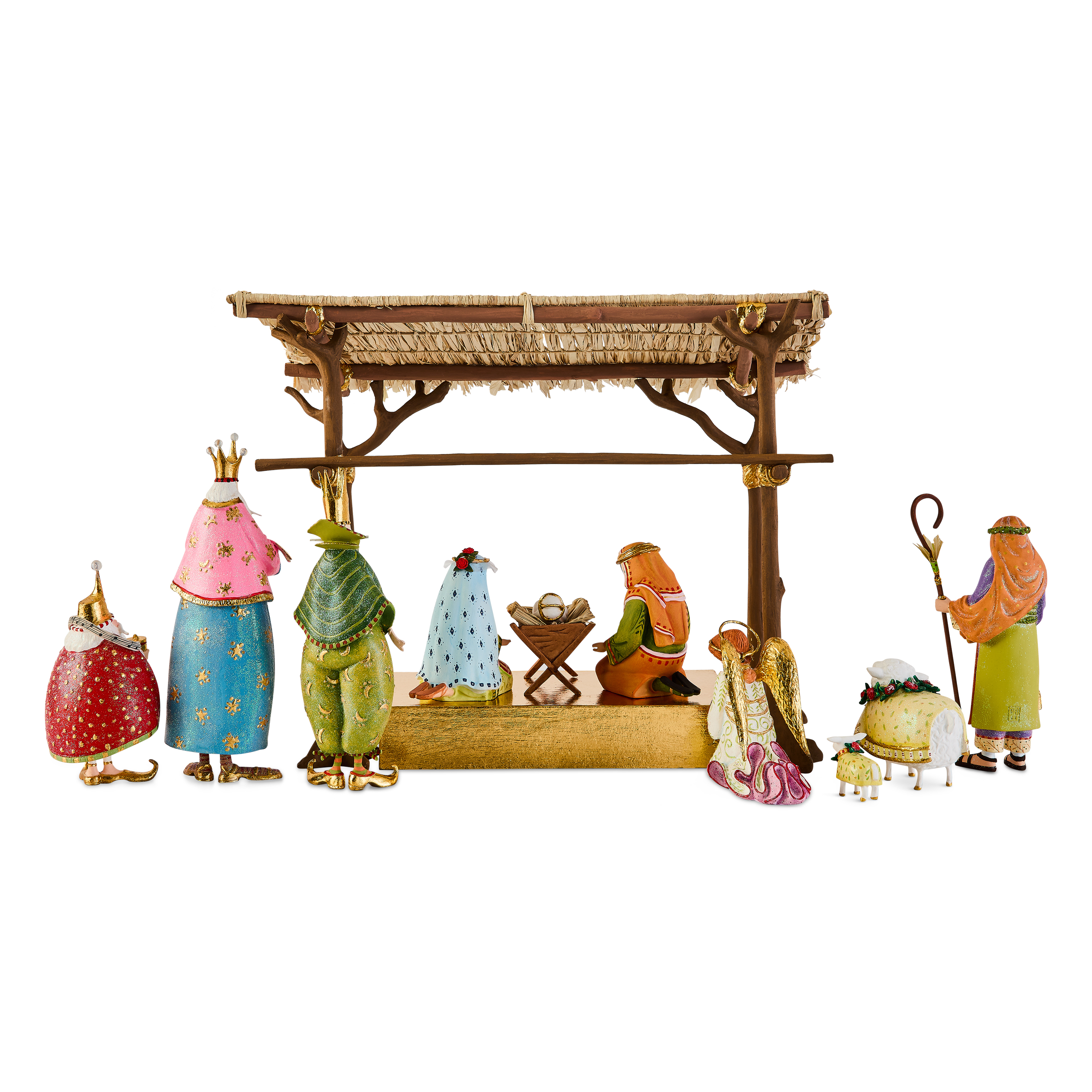 MacKenzie-Childs | Patience Brewster Nativity Set