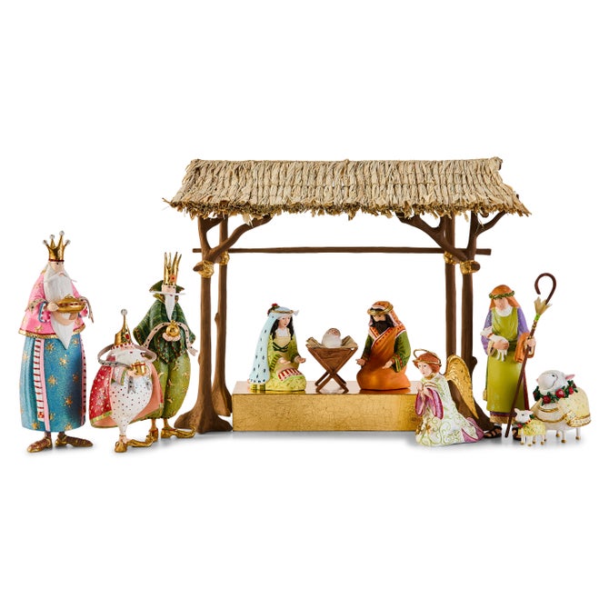 Patience Brewster Nativity Set image number 0