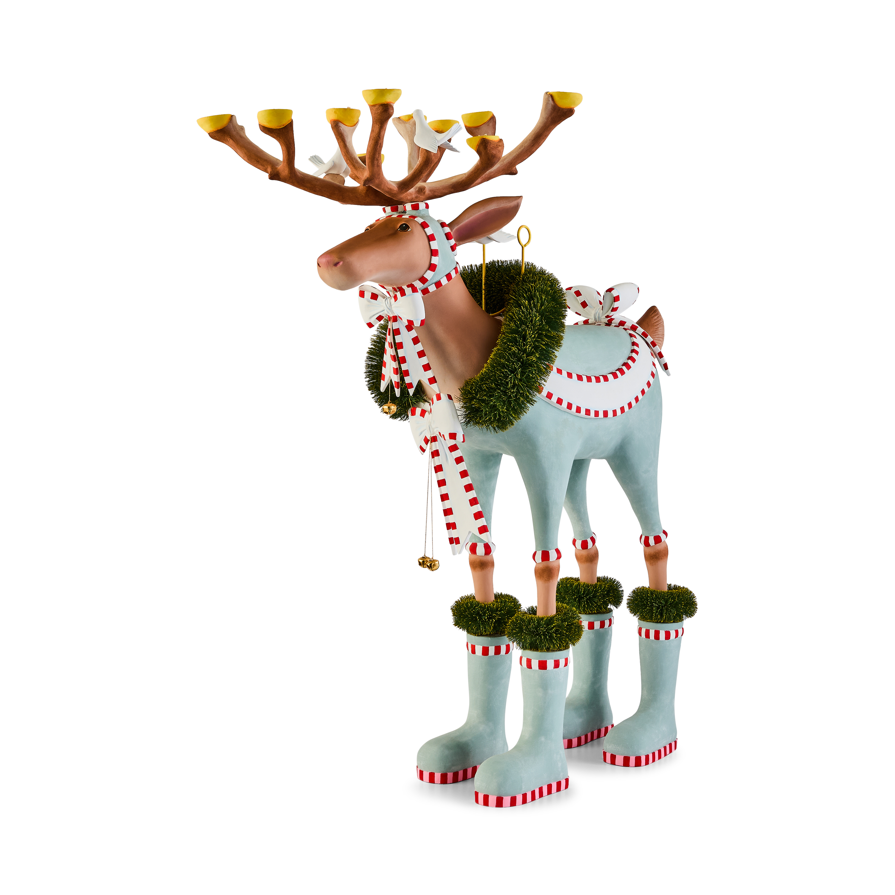 MacKenzie-Childs | Patience Brewster Dash Away Dasher Deer Display