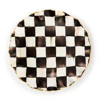 Courtly Check Fluted Ceramic Dinnerware