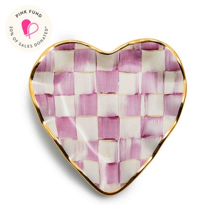 Hope Heart Plate