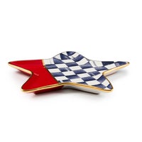 1776 Ceramic Star Plate