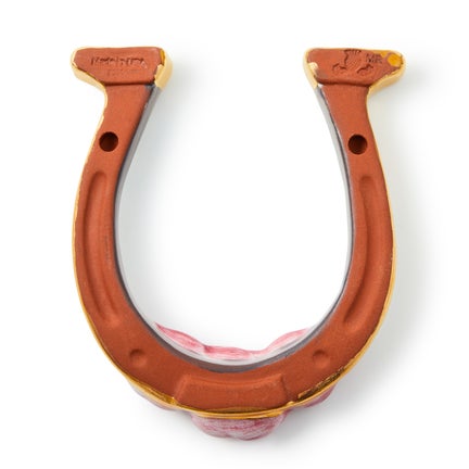 Sterling Check Horseshoe