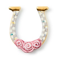 Sterling Check Horseshoe