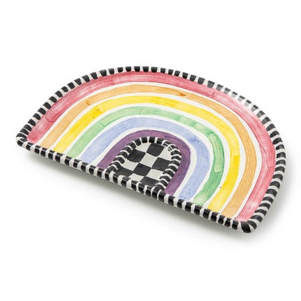 Rainbow Plate