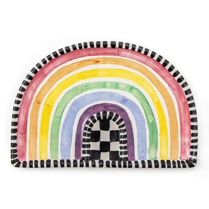 Rainbow Plate