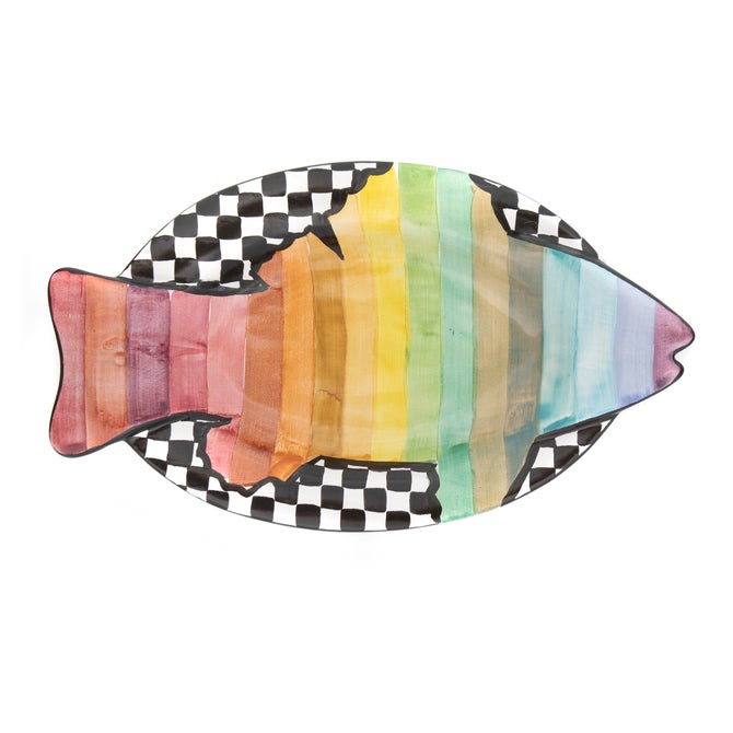 Rainbow Fish Dinner Platter image number 0