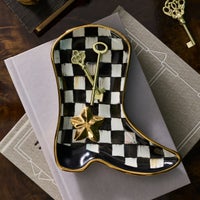 Lainey Wilson Courtly Check Cowgirl Boot Dish