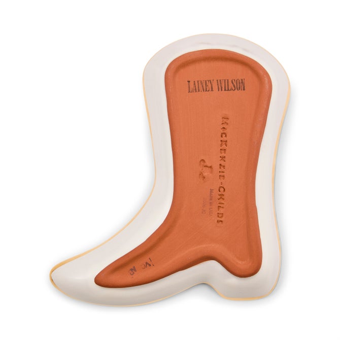 Lainey Wilson Courtly Check Cowgirl Boot Dish image number 2