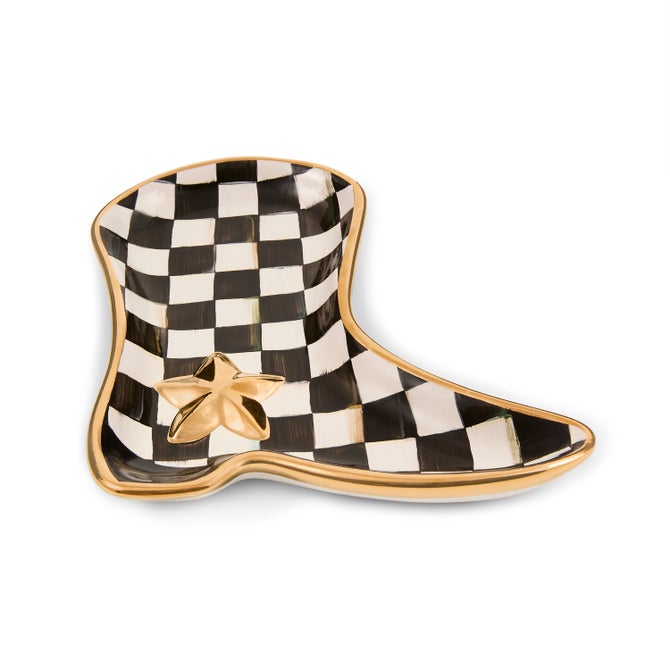 Lainey Wilson Courtly Check Cowgirl Boot Dish image number 3