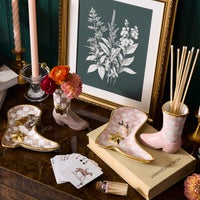 Lainey Wilson Rosy Check Cowgirl Boot Dish