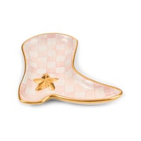 Lainey Wilson Rosy Check Cowgirl Boot Dish