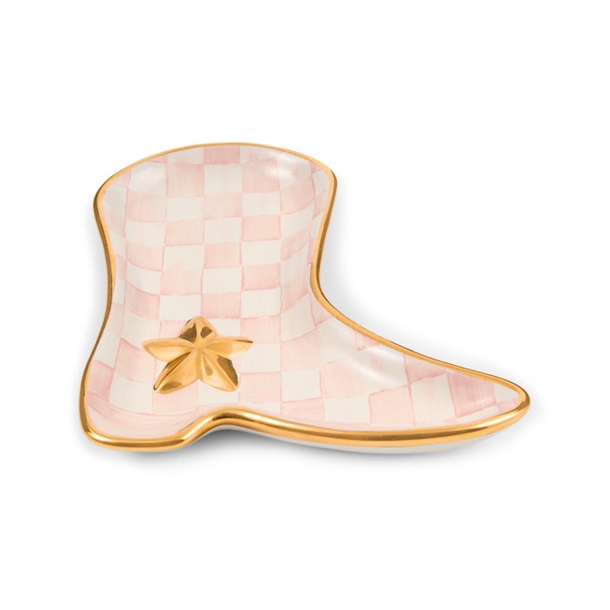 Lainey Wilson Rosy Check Cowgirl Boot Dish image number 2