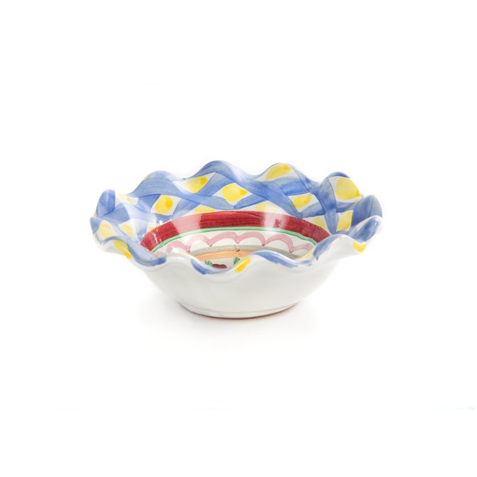 Taylor Fluted Berry Bowl - Aalsmeer image number 0