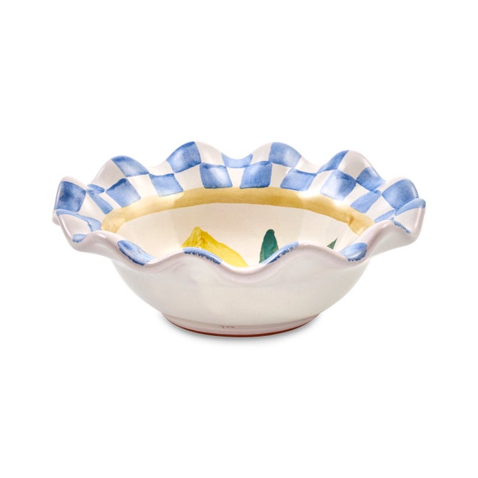 Cheese Gal Fluted Dip Bowl image number 0