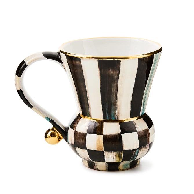Courtly Check Ceramic Mug image number 0