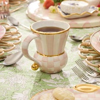 Rosy Check Ceramic Mug