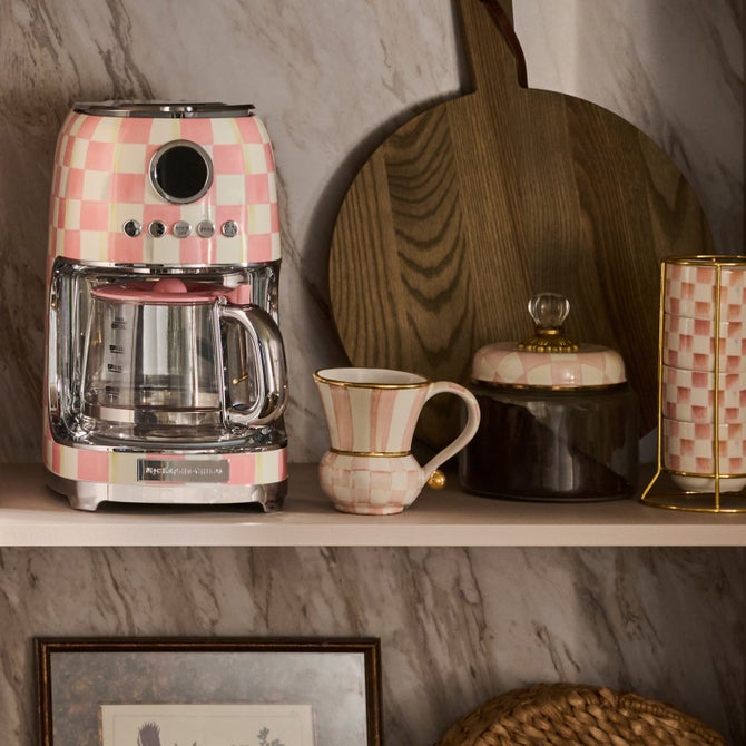 Rosy Check Ceramic Mug image number 6