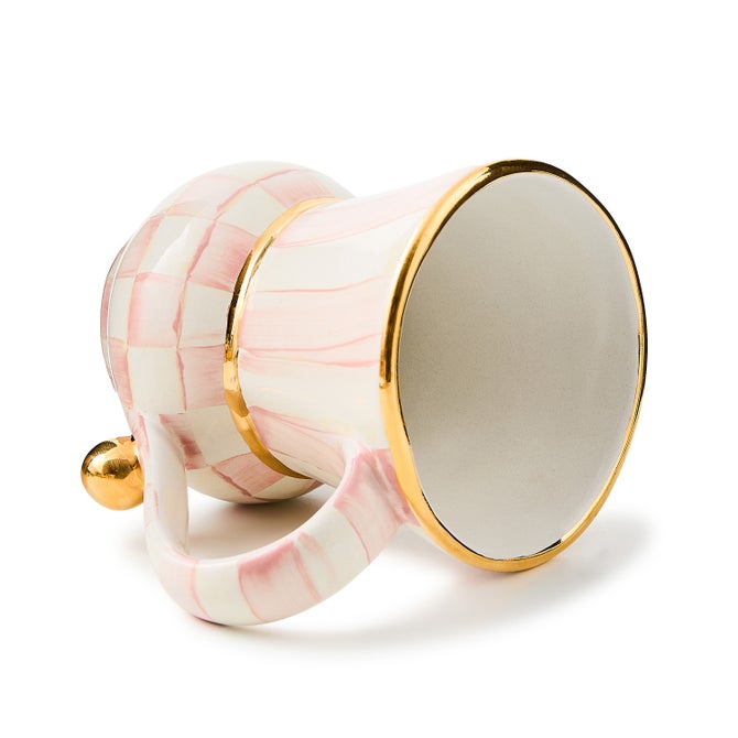 Rosy Check Ceramic Mug image number 2