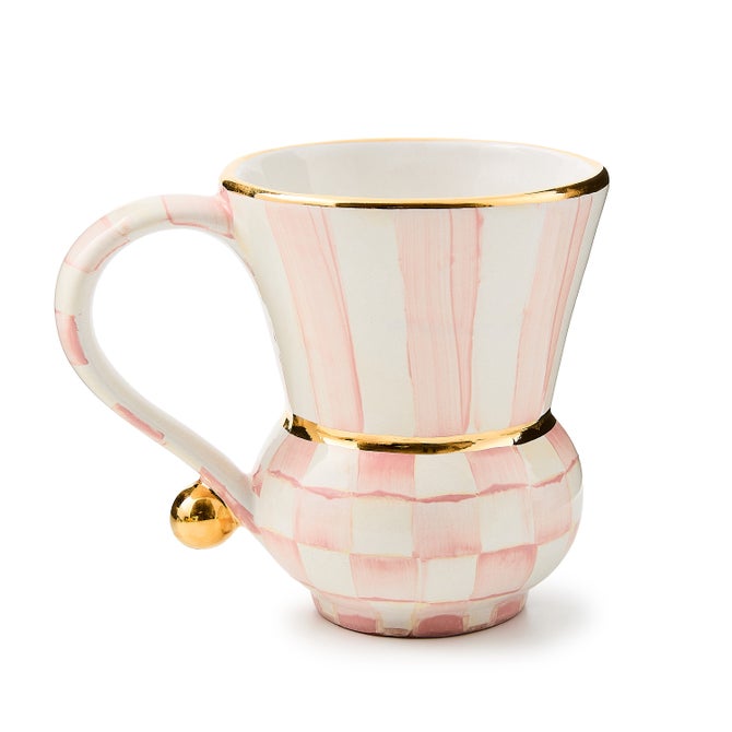Rosy Check Ceramic Mug image number 0