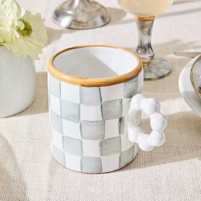 Collectors Series: Mug Edition - Pearl Ring Ceramic Mug image number 1