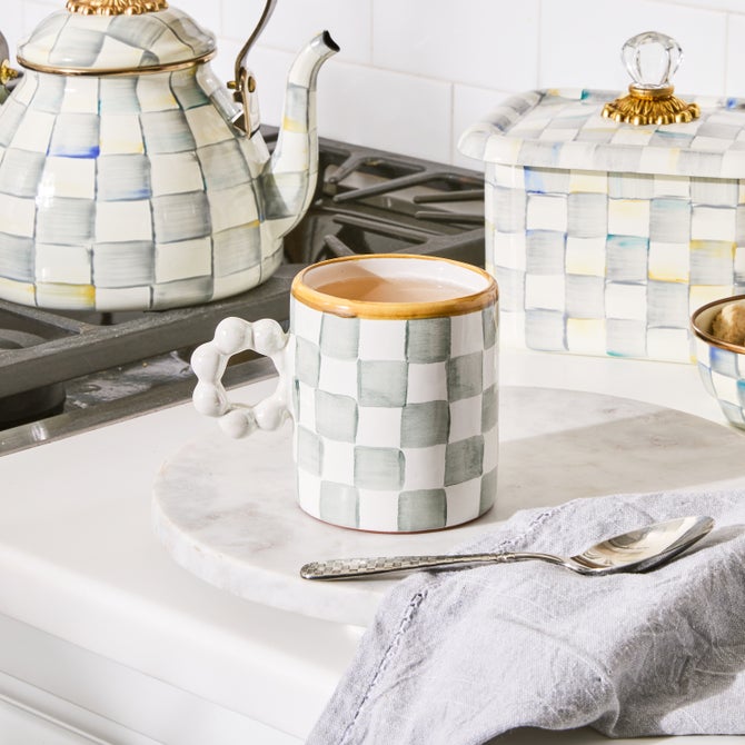 Collectors Series: Mug Edition - Pearl Ring Ceramic Mug image number 3