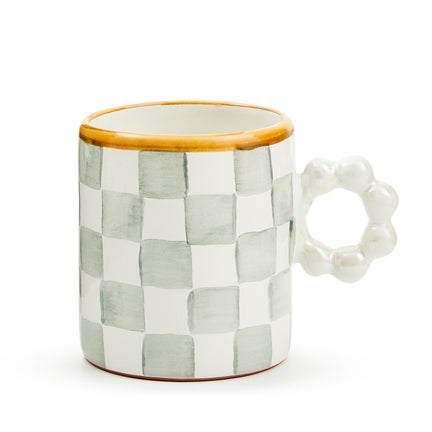 Collectors Series: Mug Edition - Pearl Ring Ceramic Mug